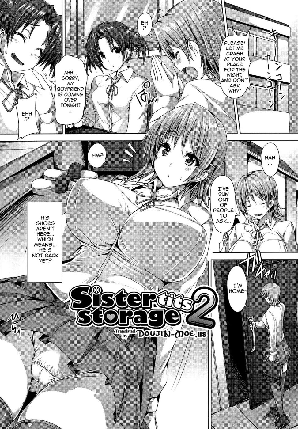 Hentai Manga Comic-Sister Tits Storage-Chapter 2-1